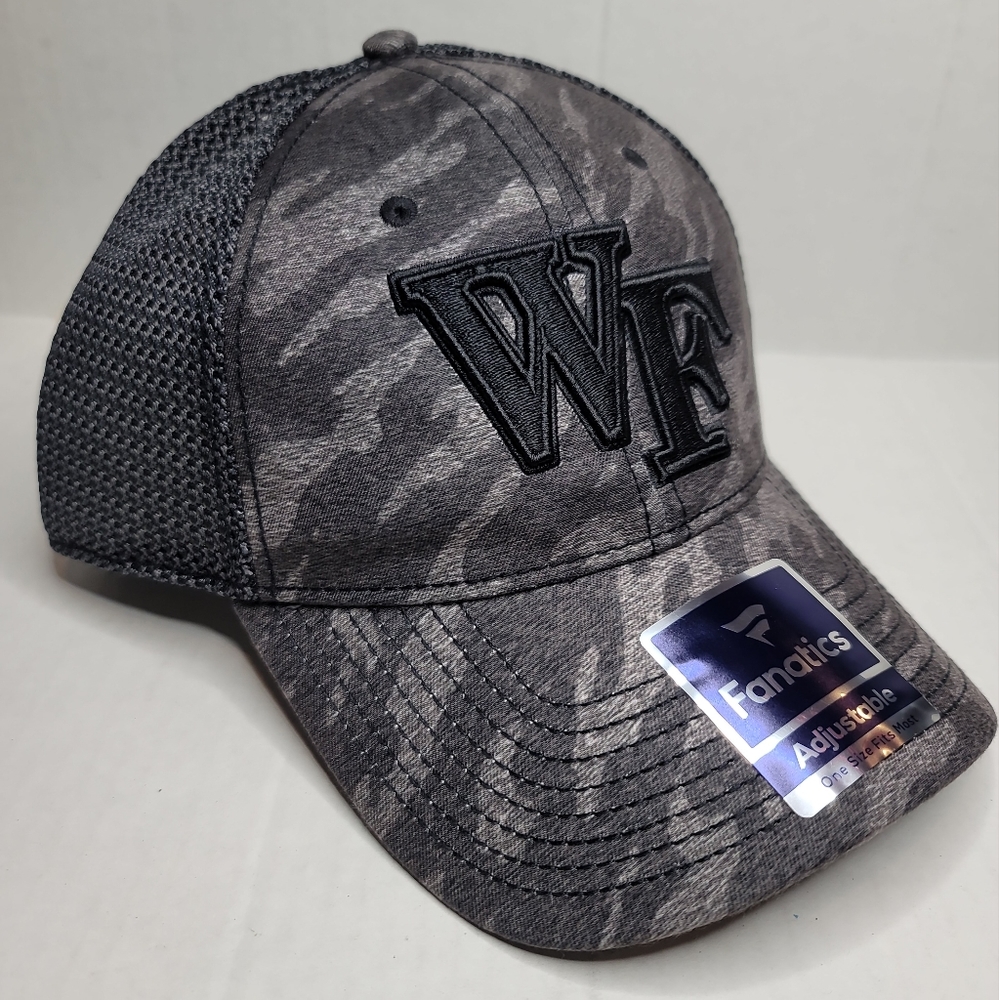 Wake Forest Demon Deacons Fanatics Branded Made2Move Camo Trucker Adjustable Hat - Picture 3 of 5